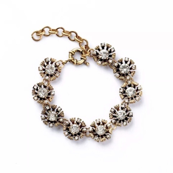 Crystal Charm Bracelet - Picture 1 of 1